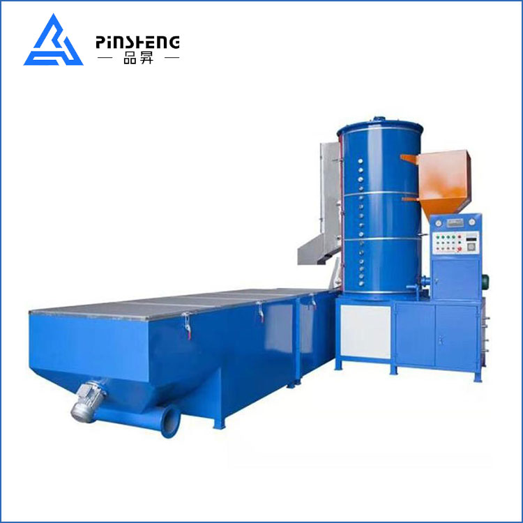EPS Pre-Expanderren etengabeko makina